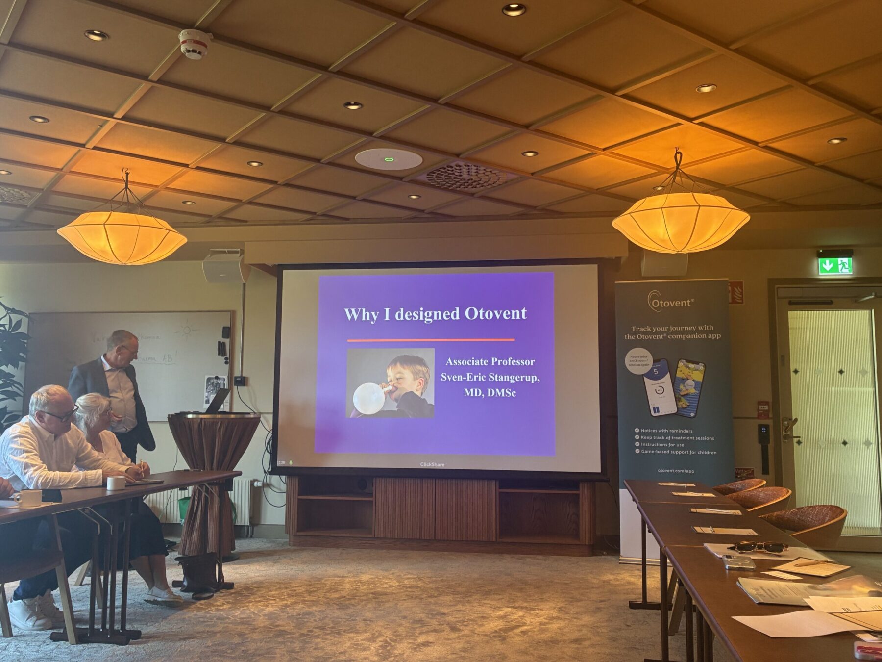 Why I designed Otovent?