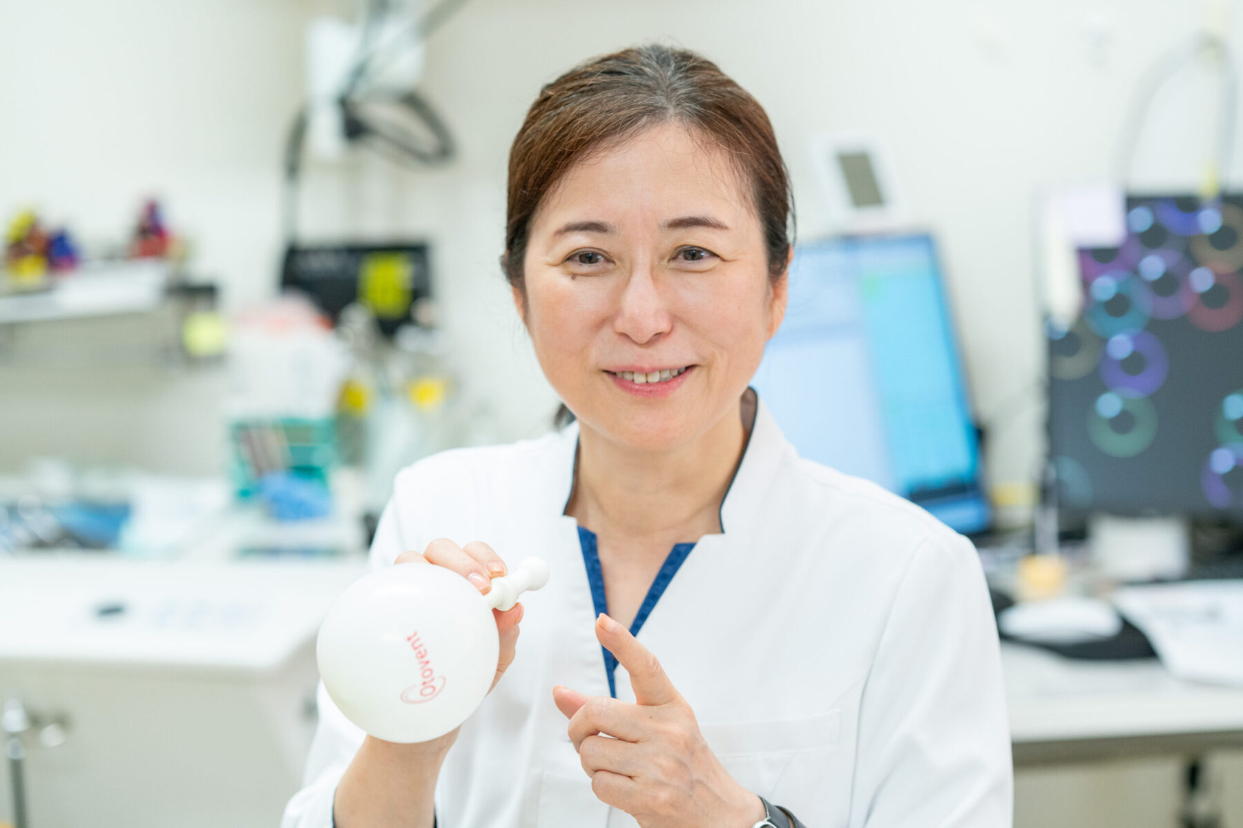 とも耳鼻科クリニック　新谷朋子先生『オトヴェントを習慣化するために、患者自身が効果を実感できる診察の実践』