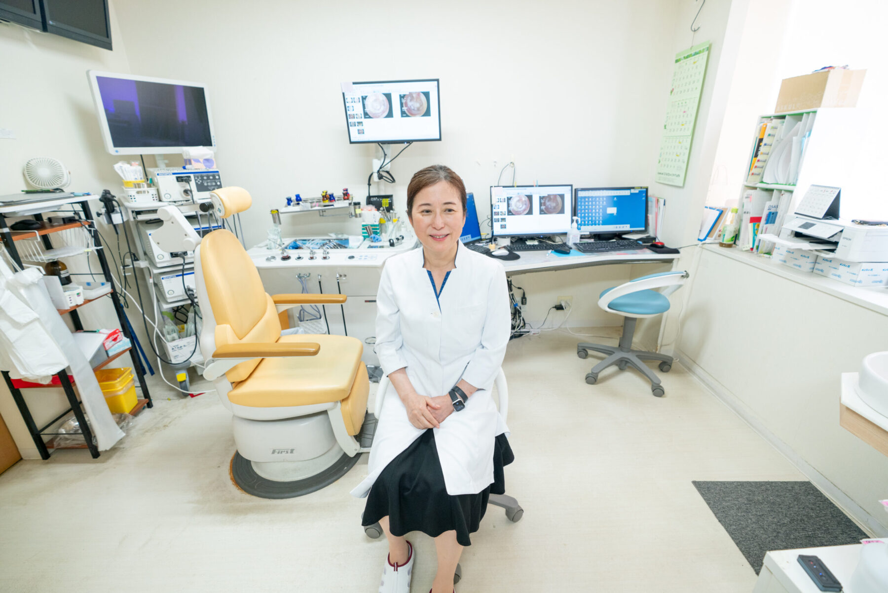とも耳鼻科クリニック　新谷朋子先生