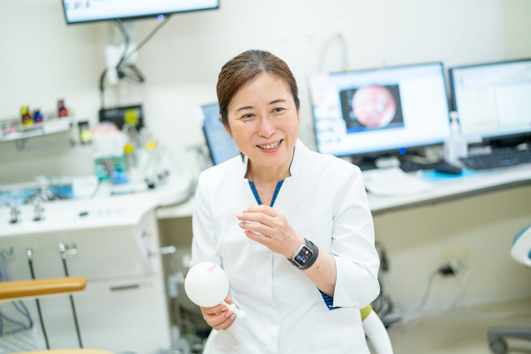 とも耳鼻科クリニック　新谷朋子先生