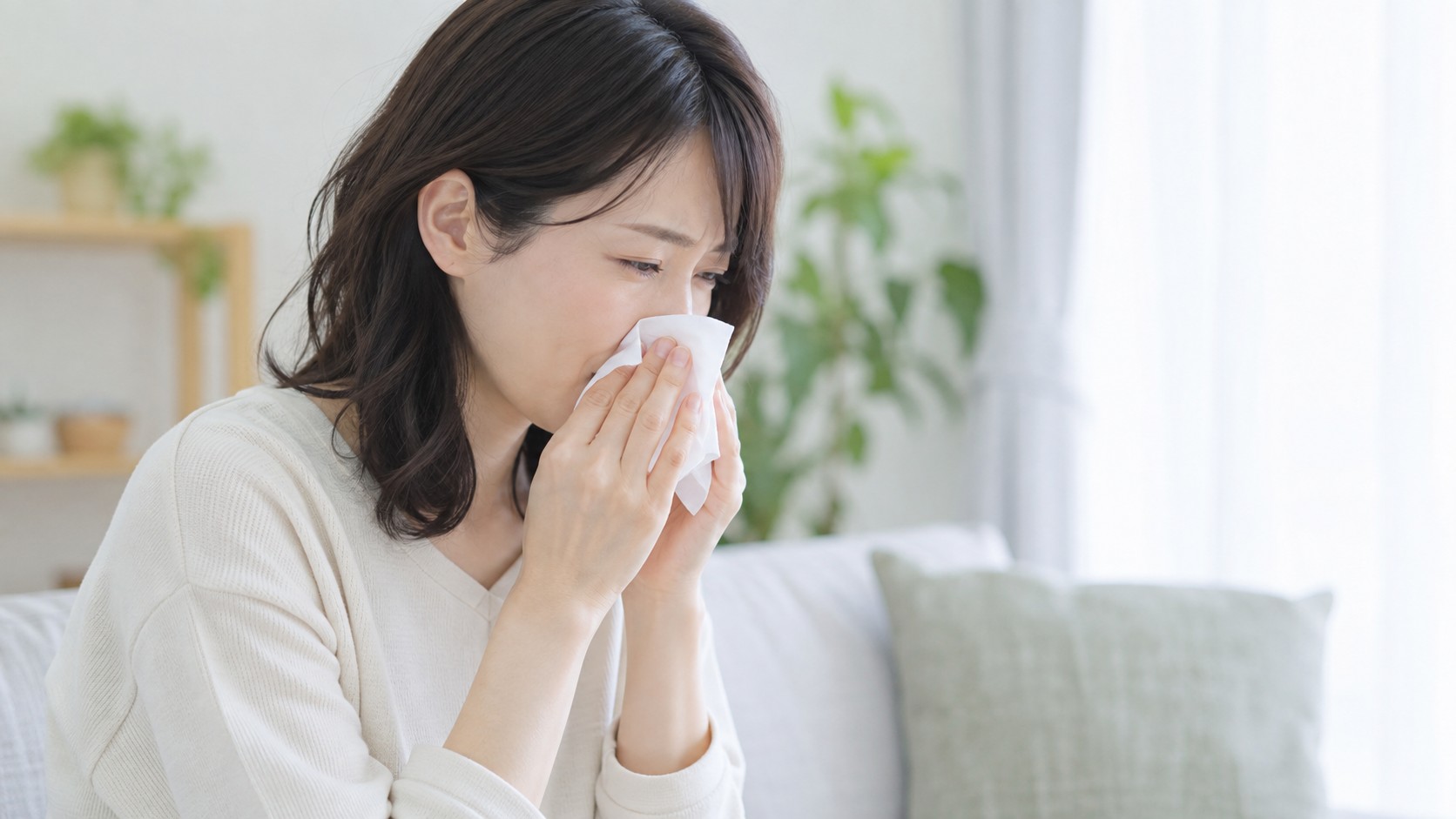 花粉症とは？その症状や時期、薬・鼻洗浄・舌下免疫療法までわかりやすく解説します。