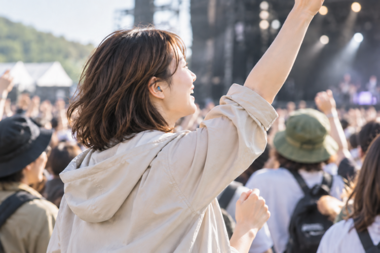 ライブ用耳栓とは？必要な理由や選び方を解説します。