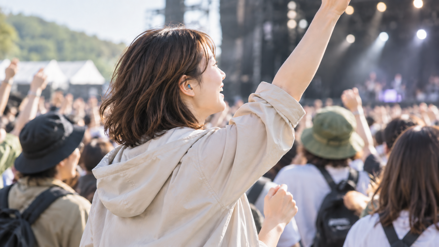ライブ用耳栓とは？必要な理由や選び方を解説します。