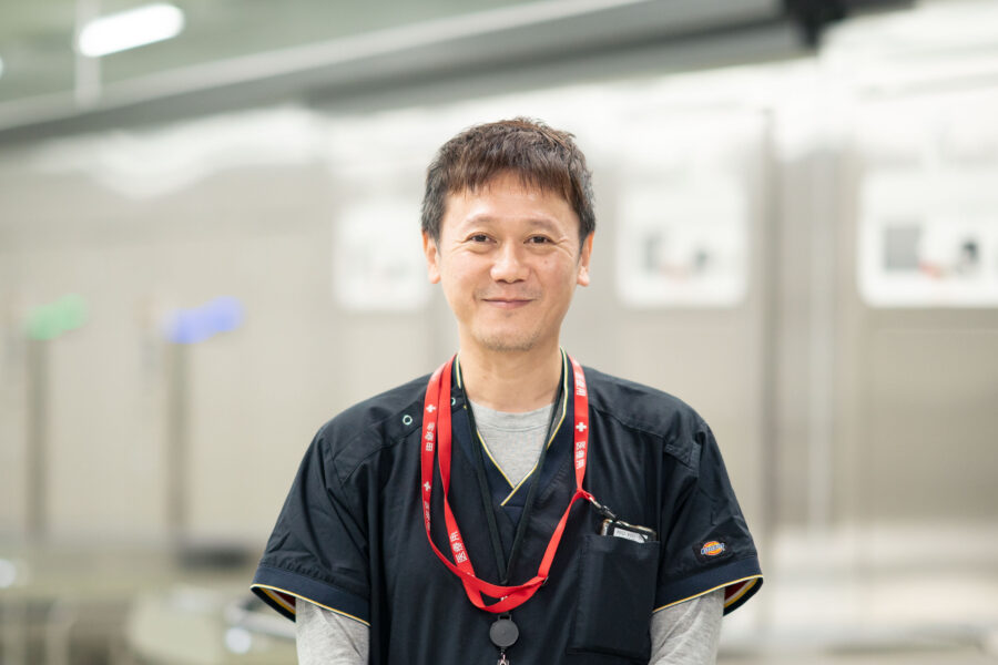 大阪大学医学部附属病院　齋藤篤さん