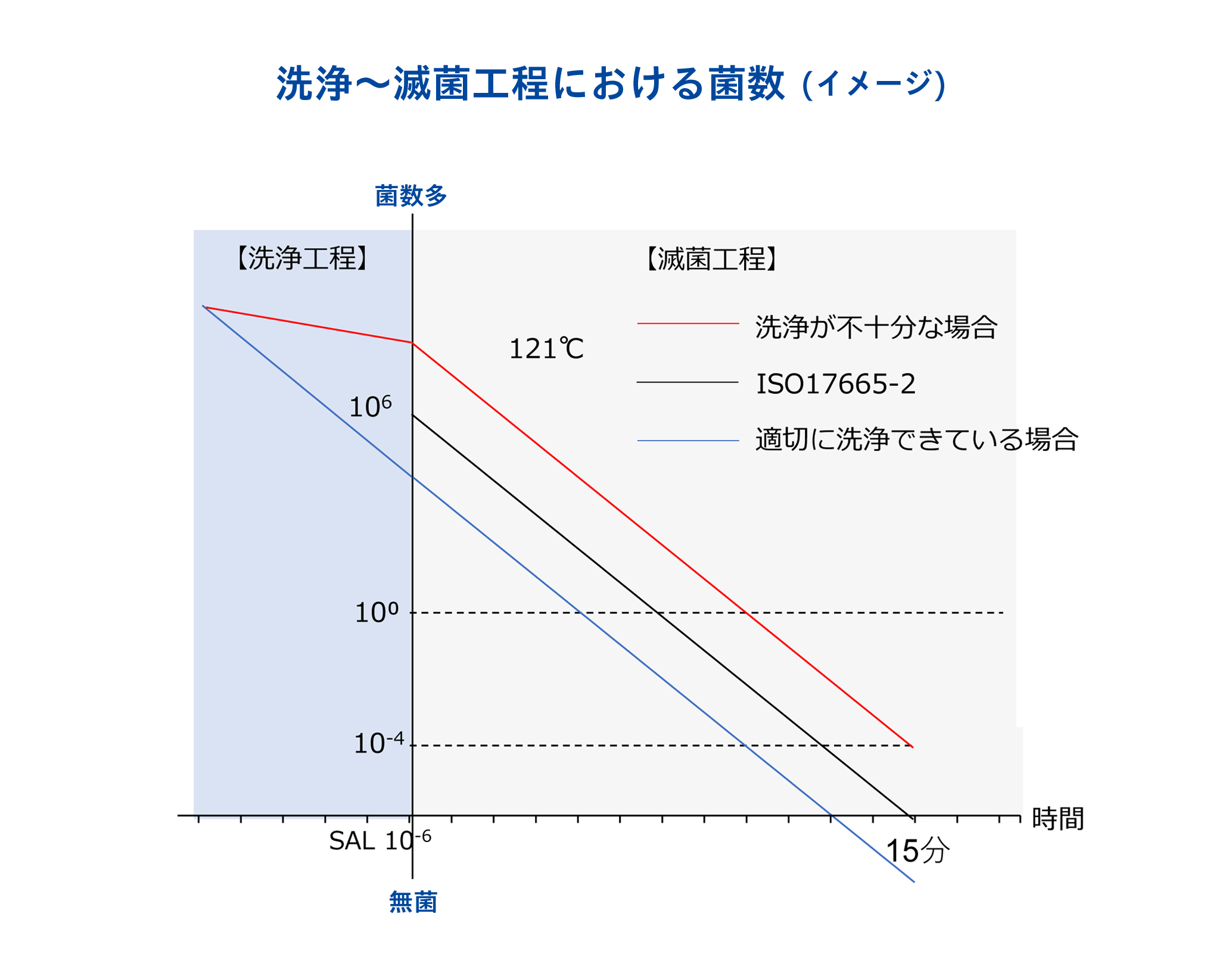 洗浄の重要性②