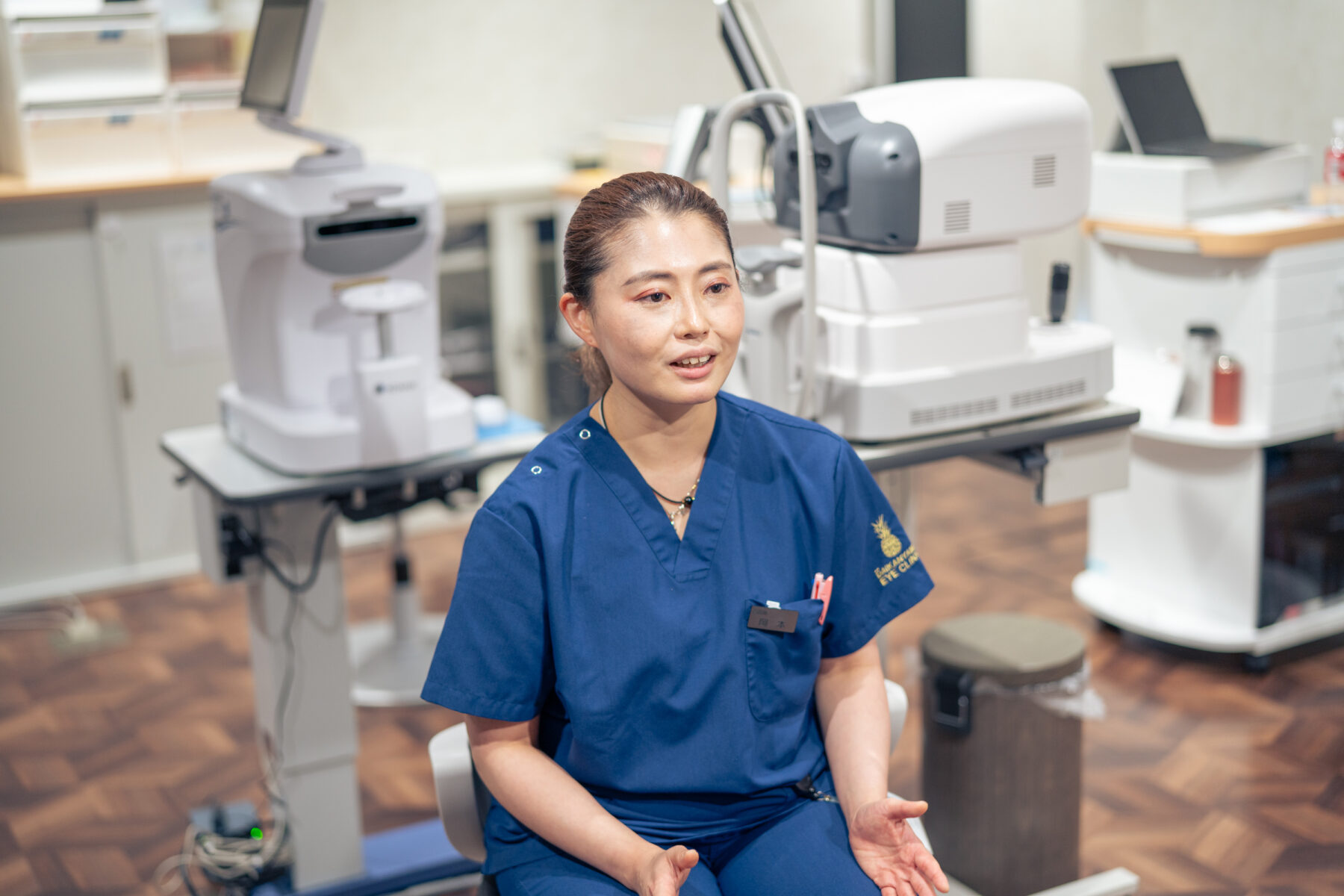 代官山アイクリニック　岡本亜美さん