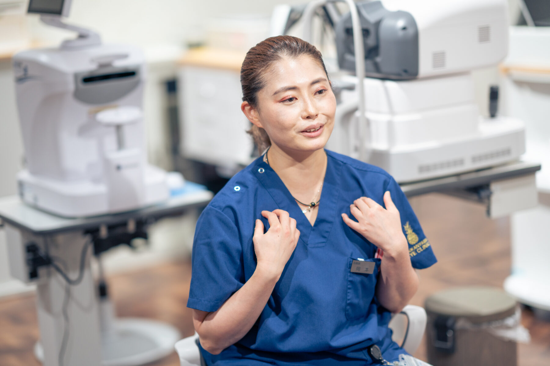 代官山アイクリニック　岡本亜美さん