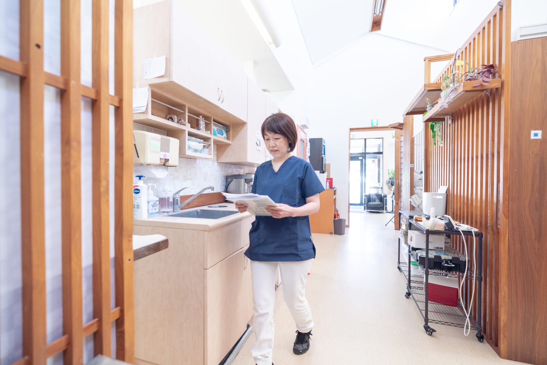 石原総合歯科医院　佐藤繭美さん