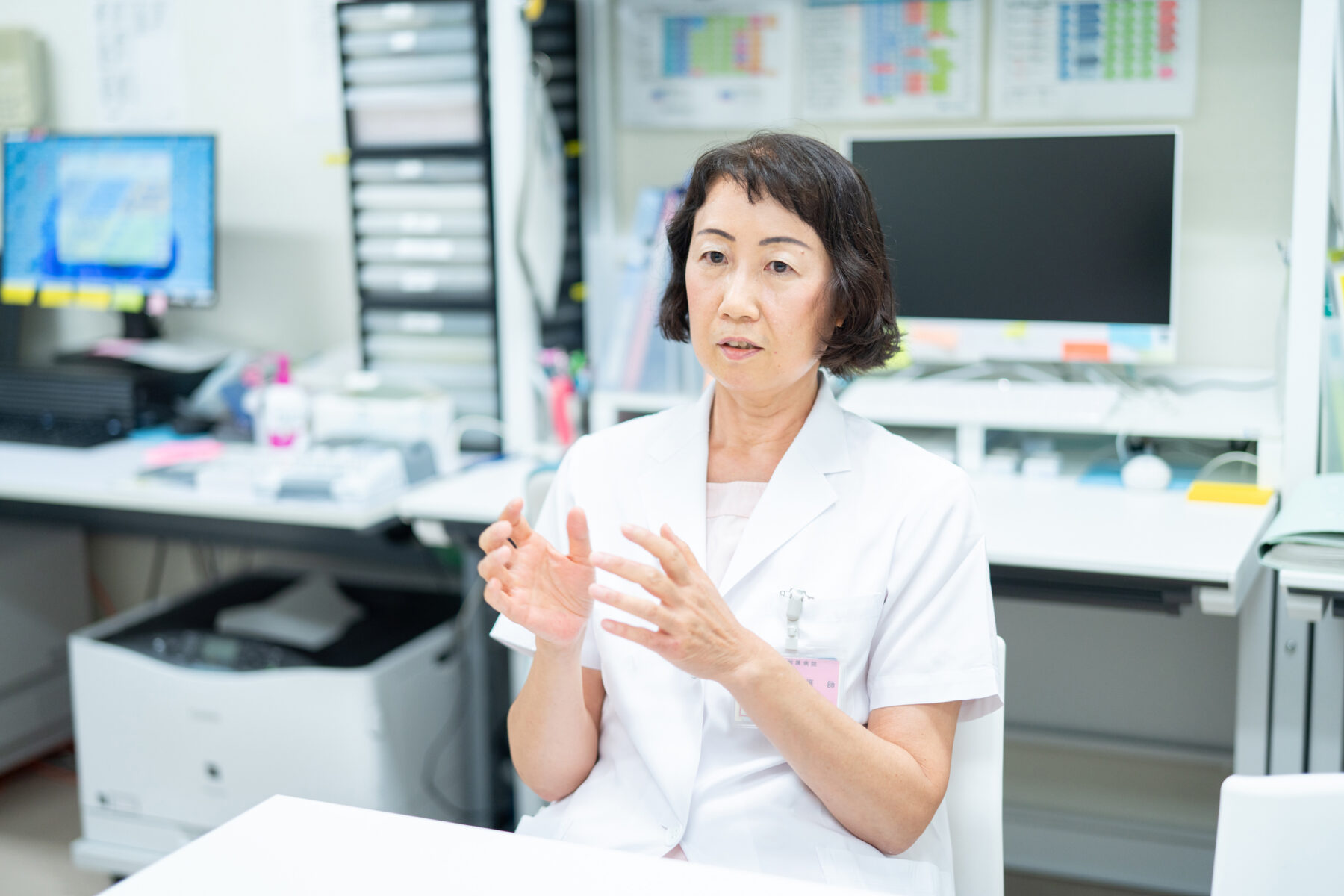 群馬大学医学部附属病院　藤井幸子さん