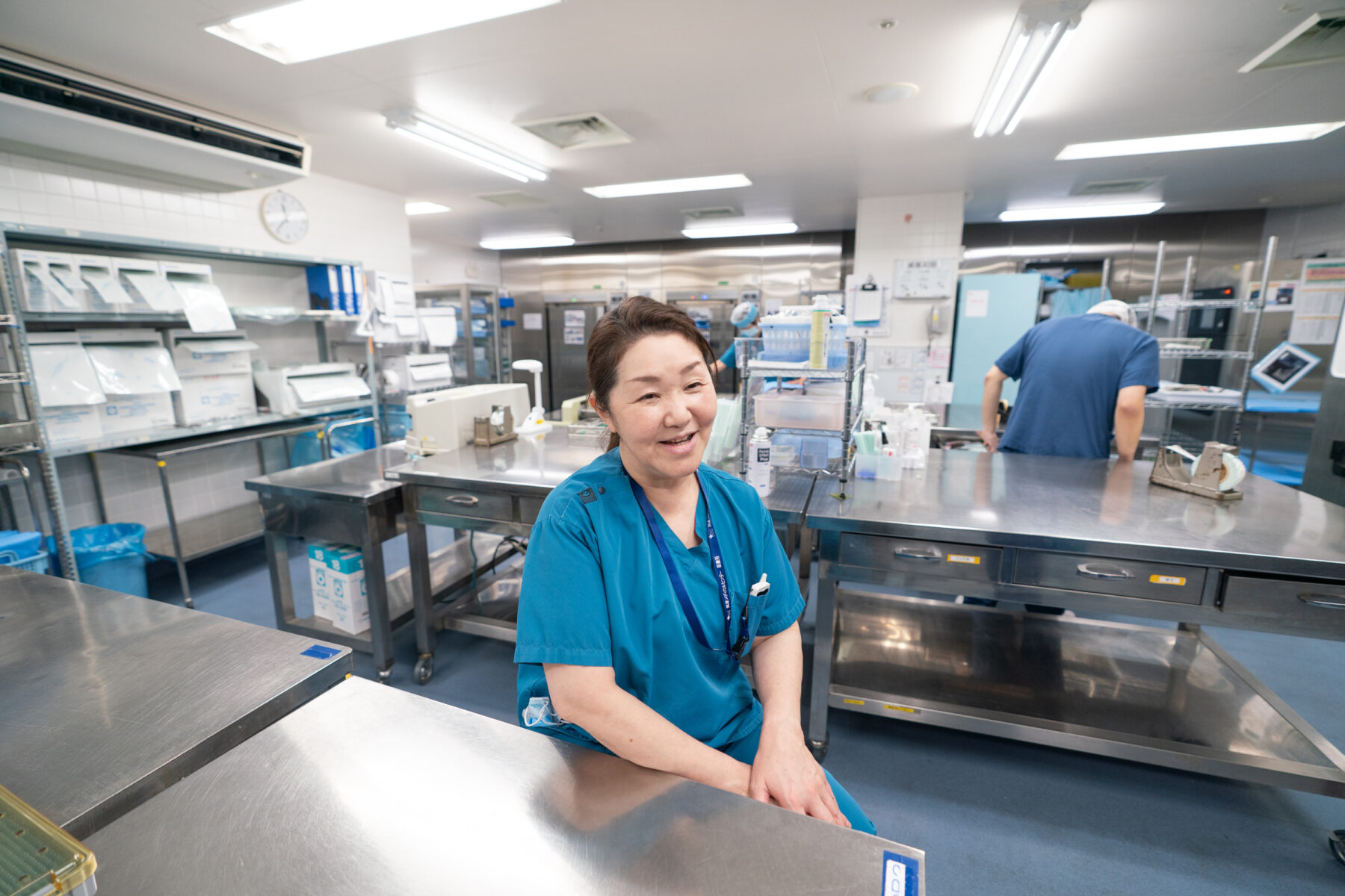 筑波メディカルセンター病院　中田加奈子さん