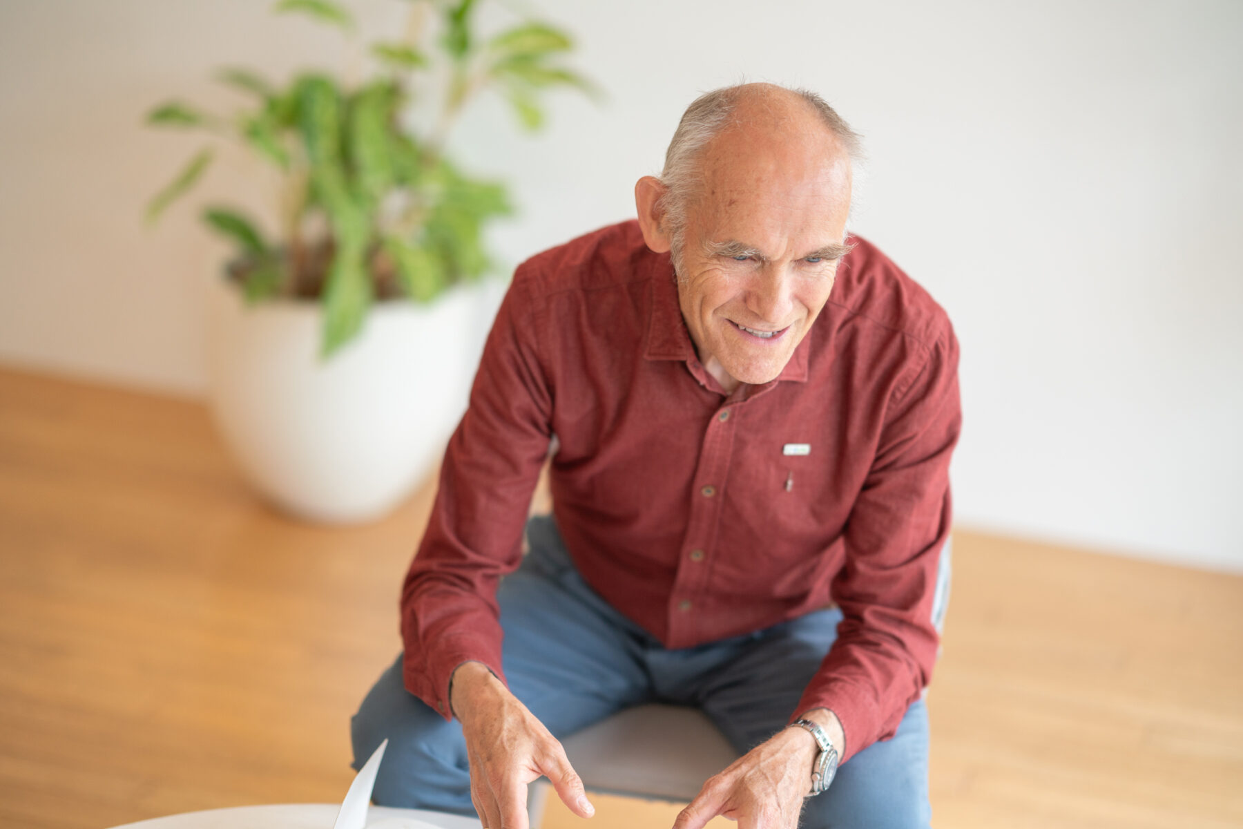 ハート・コンサルタンシー社 ヤン・ハュスさん