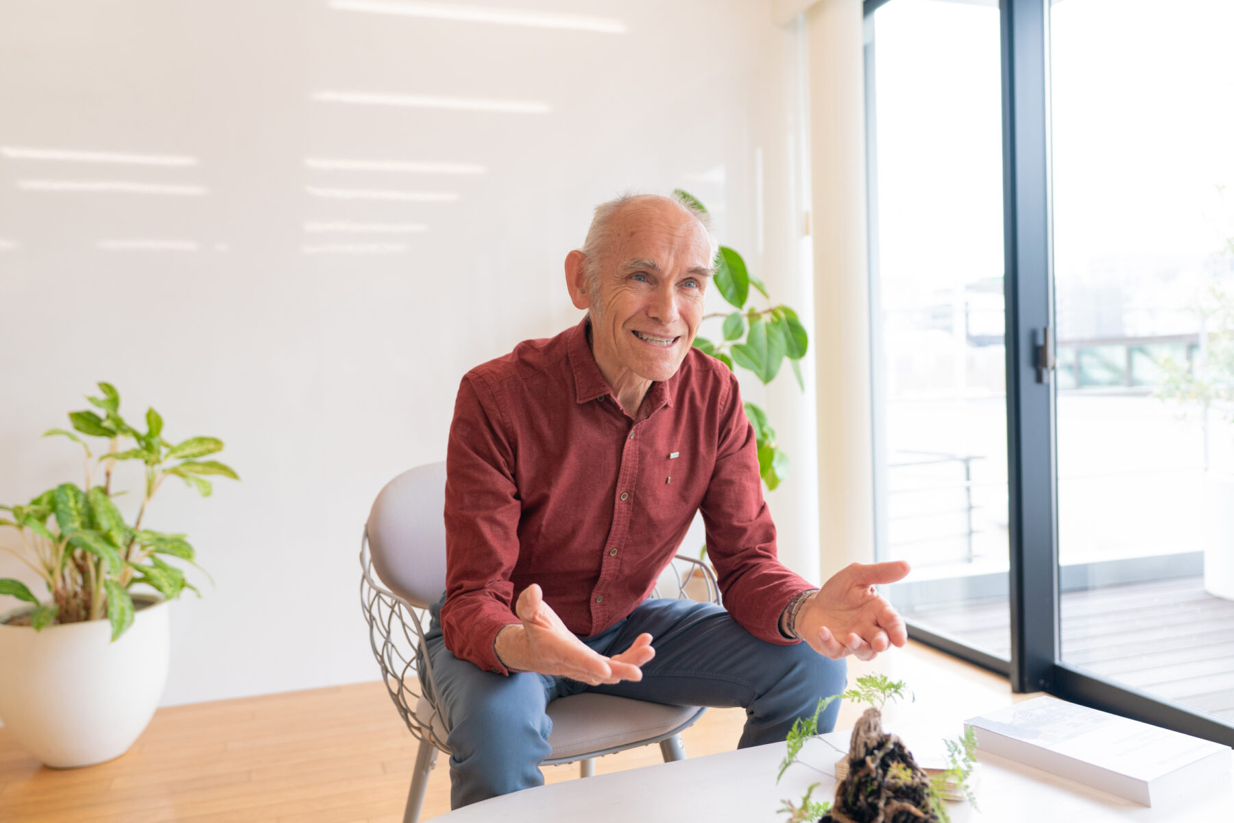 ハート・コンサルタンシー社 ヤン・ハュスさん