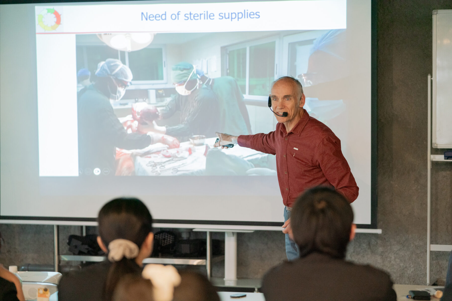 ハート・コンサルタンシー社 ヤン・ハュスさん