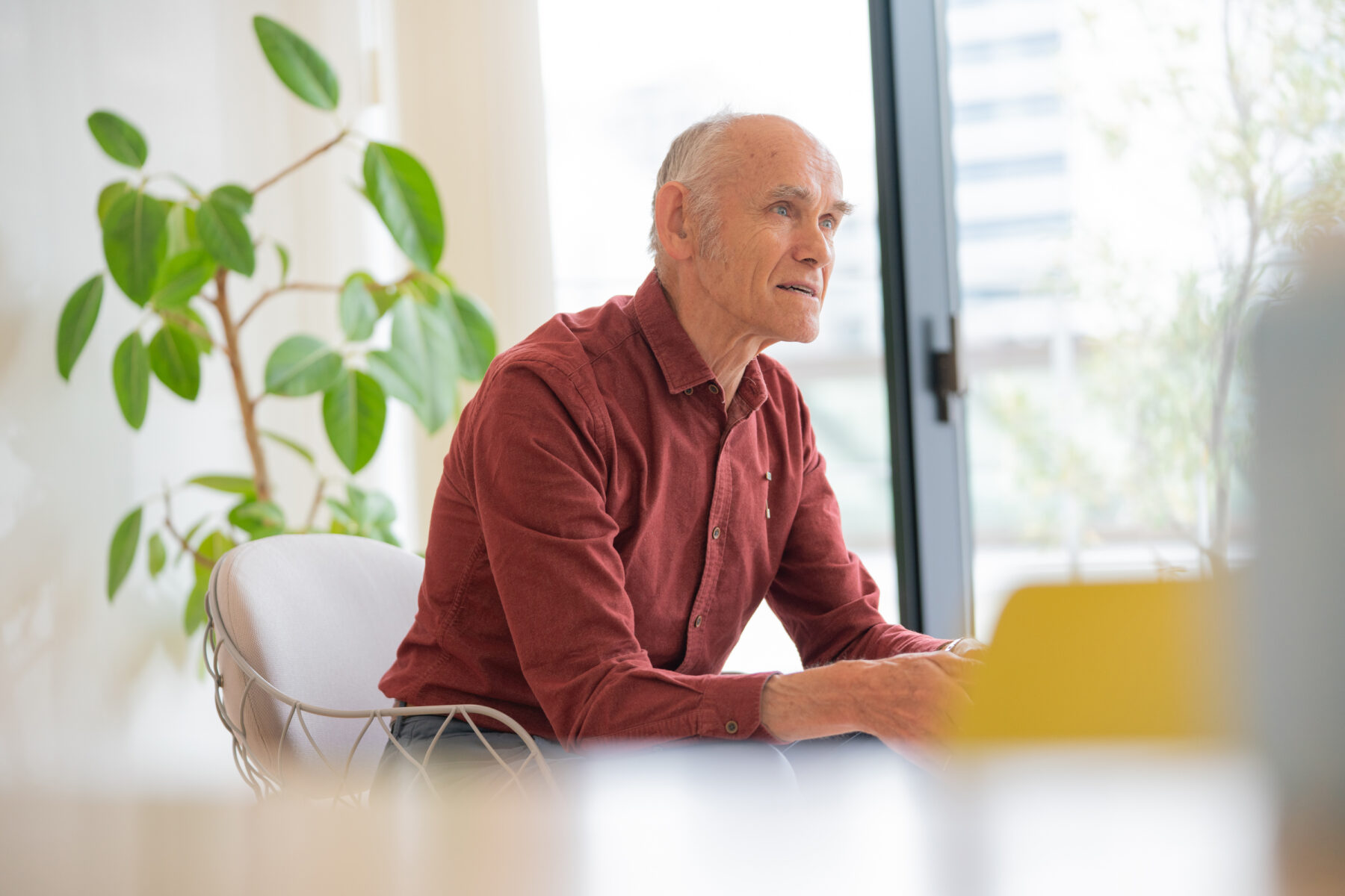 ハート・コンサルタンシー社 ヤン・ハュスさん