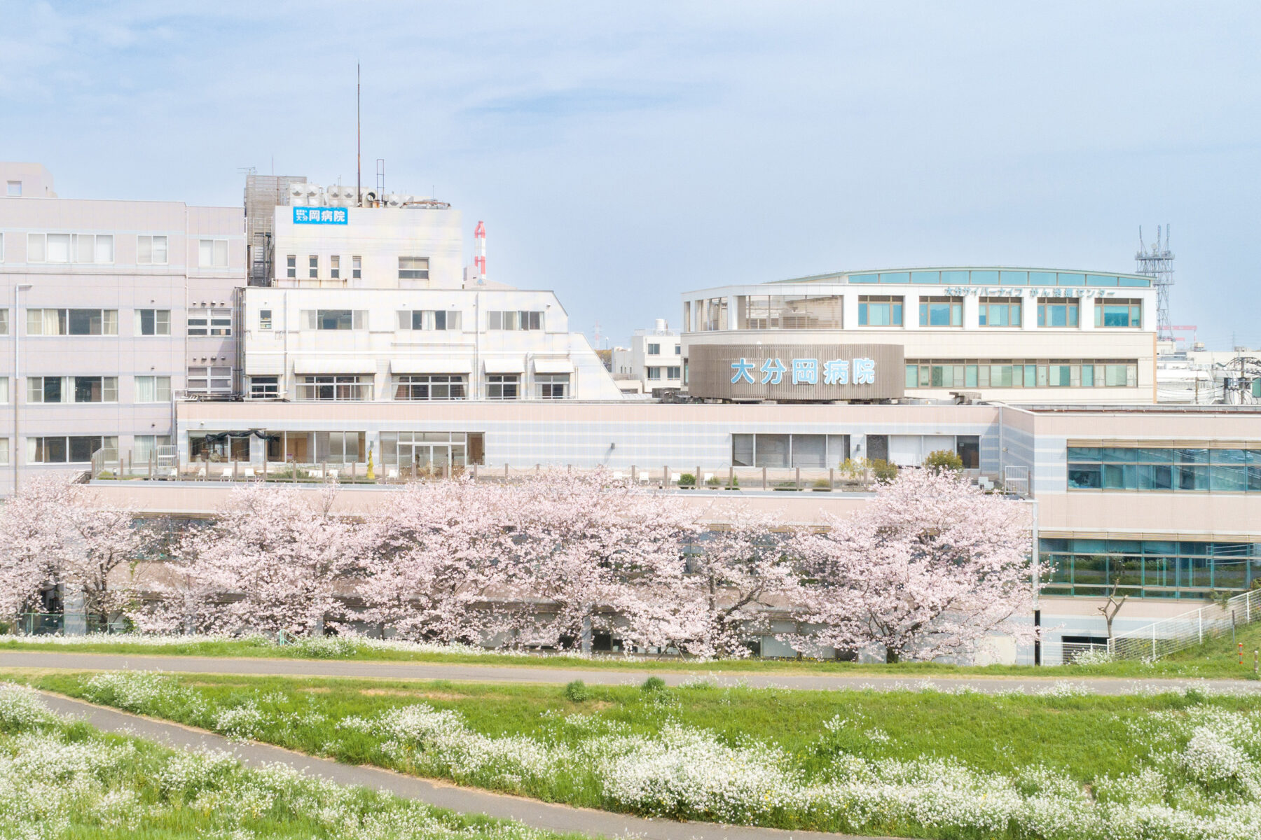 大分岡病院