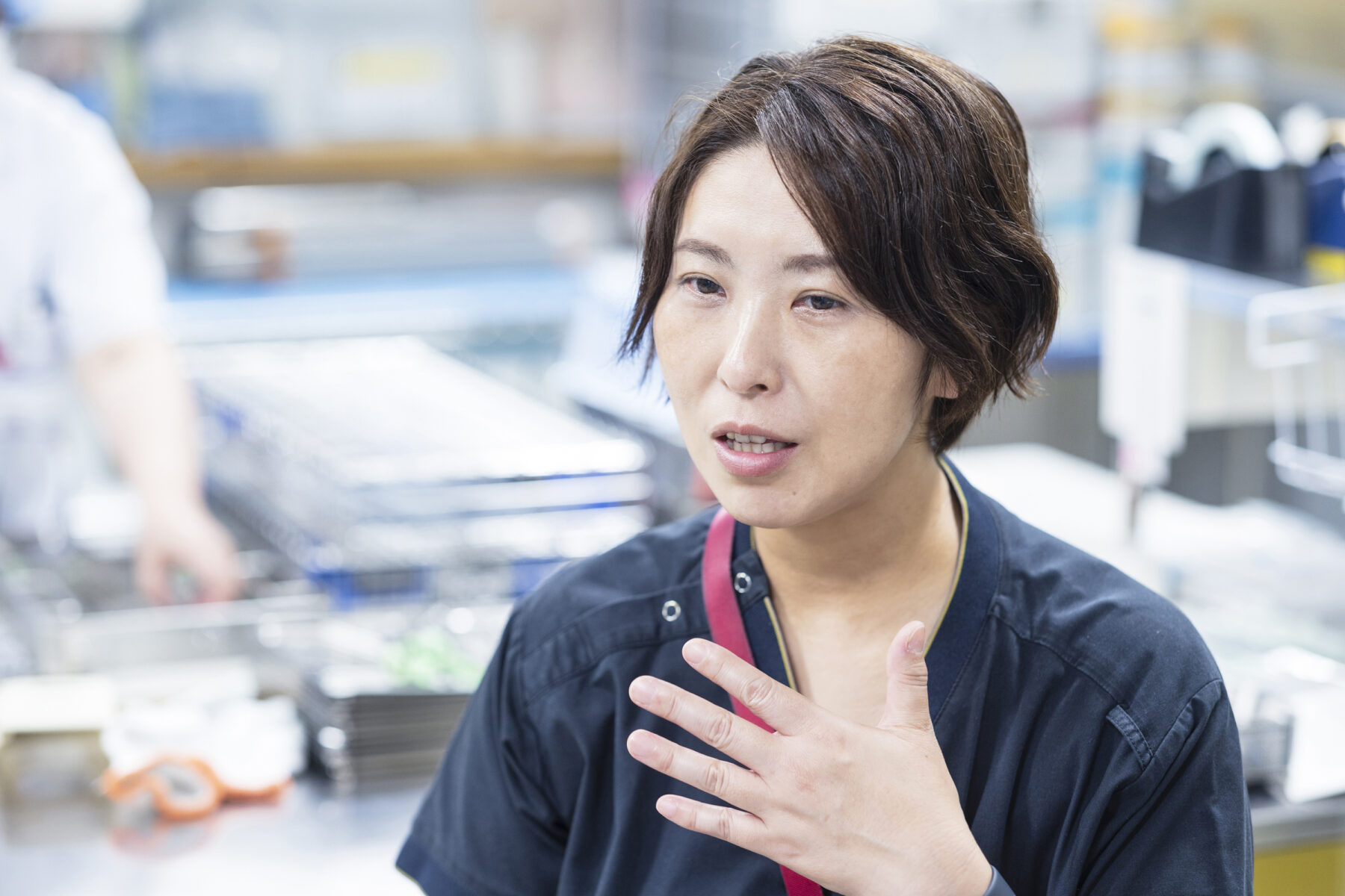 大分岡病院　竹中理恵さん