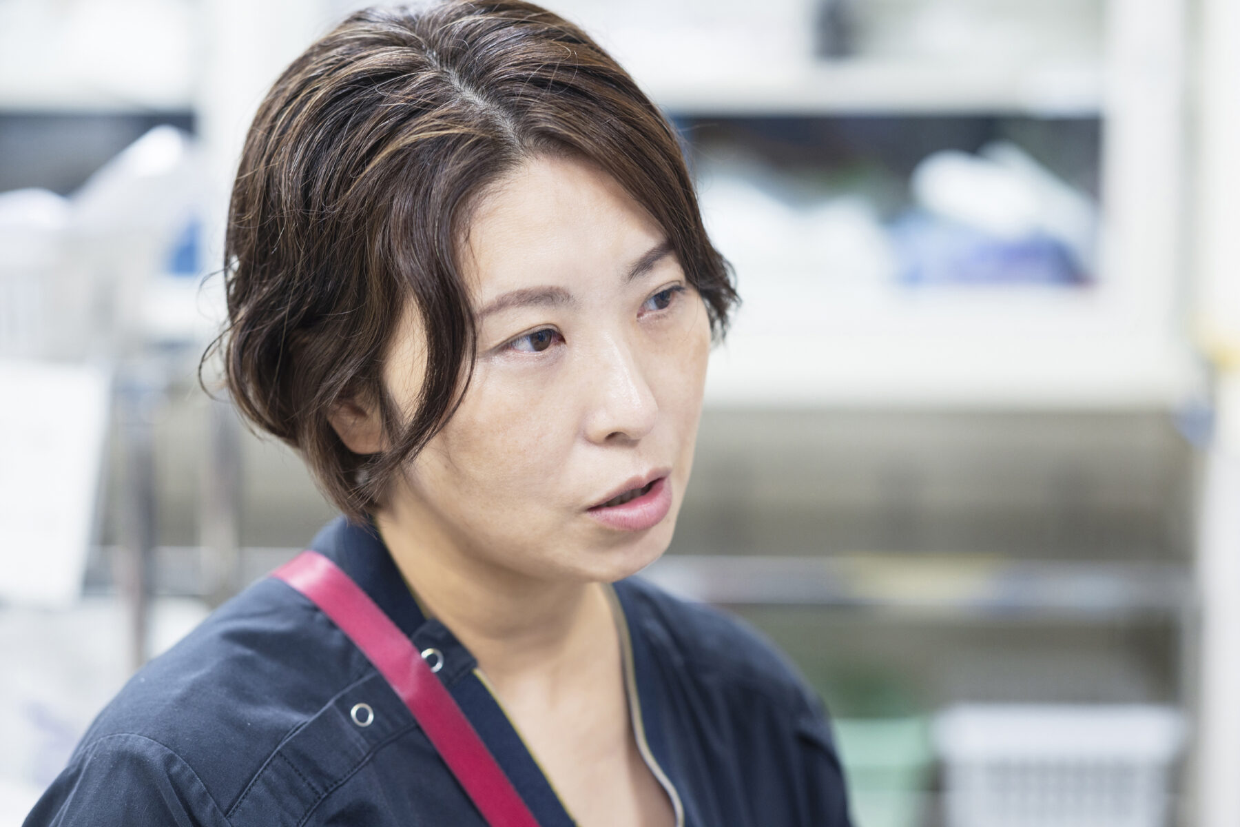 大分岡病院　竹中理恵さん