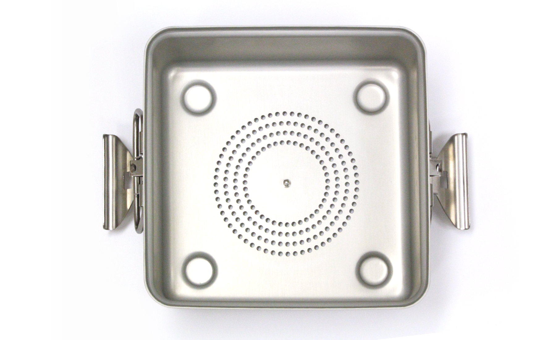 底面に孔のあるSALWAYコンテナ