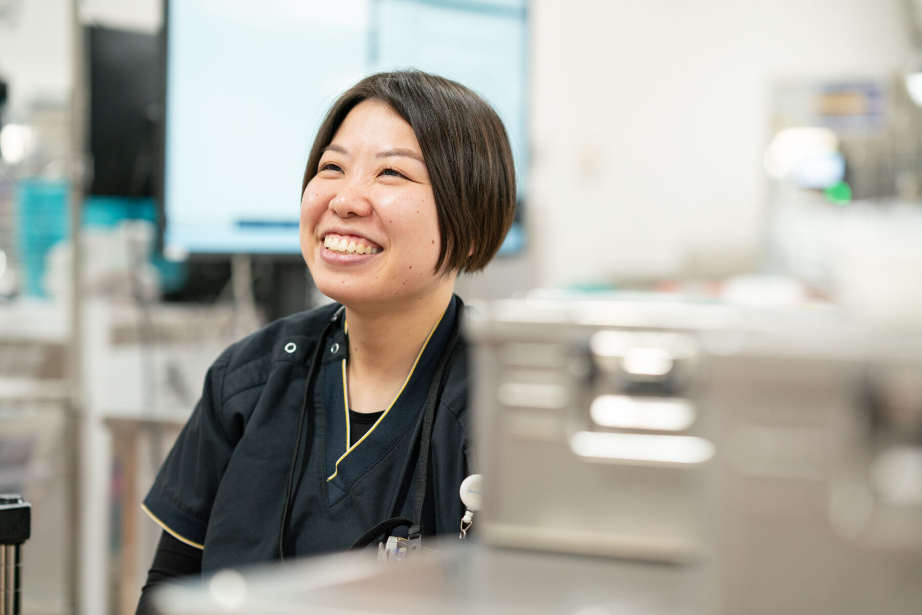 大阪大学医学部附属病院　大出めぐみさん