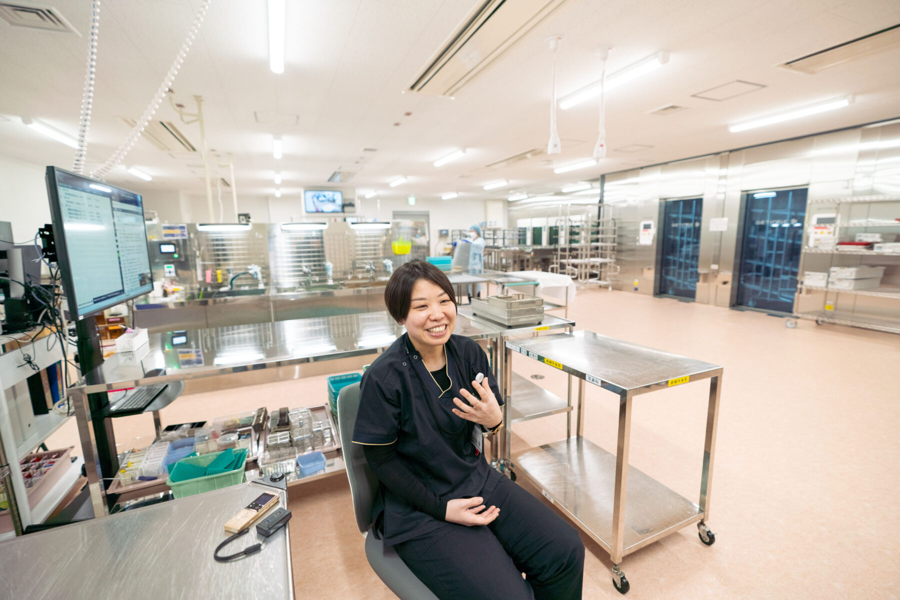 大阪大学医学部附属病院　大出めぐみさん