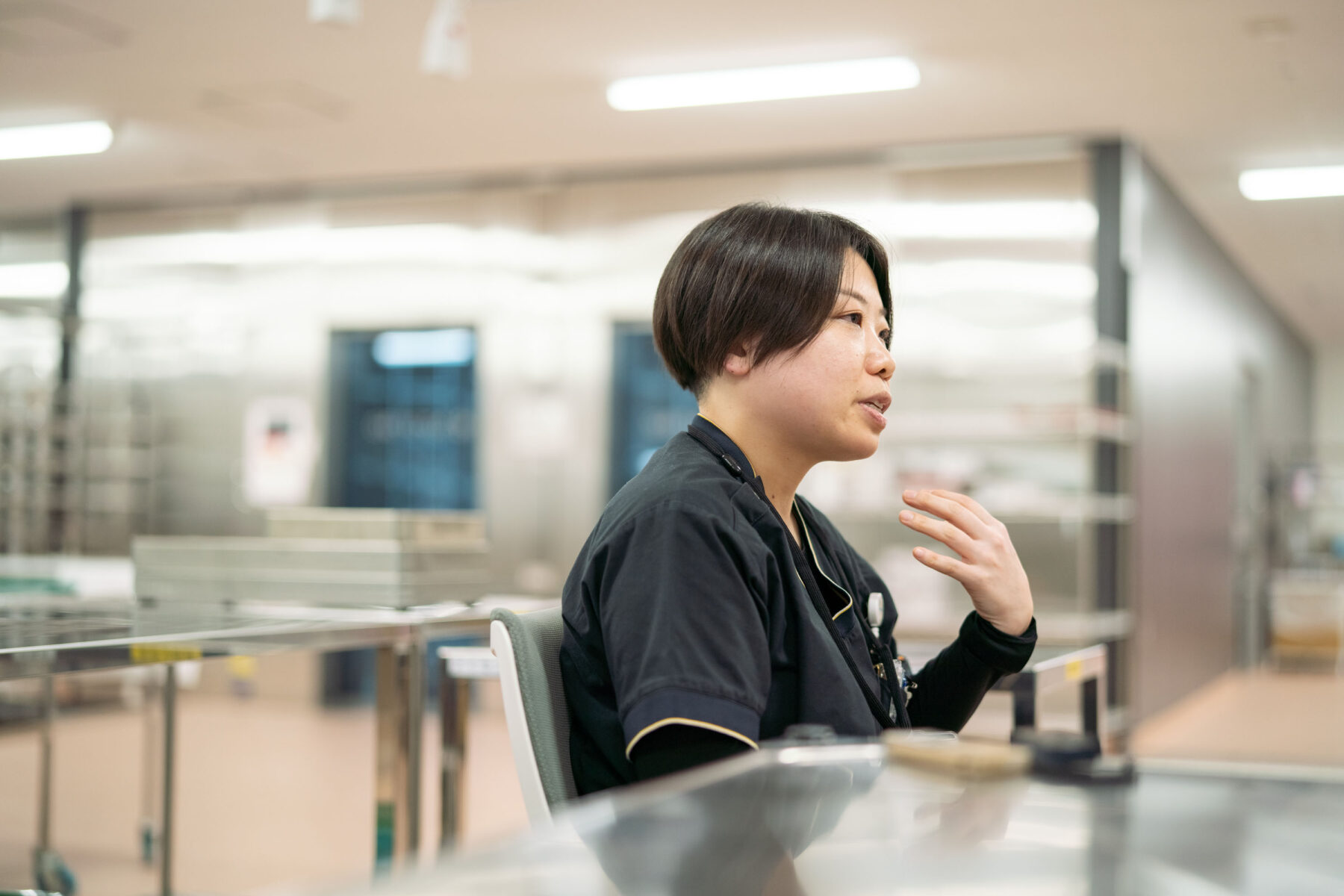 大阪大学医学部附属病院　大出めぐみさん