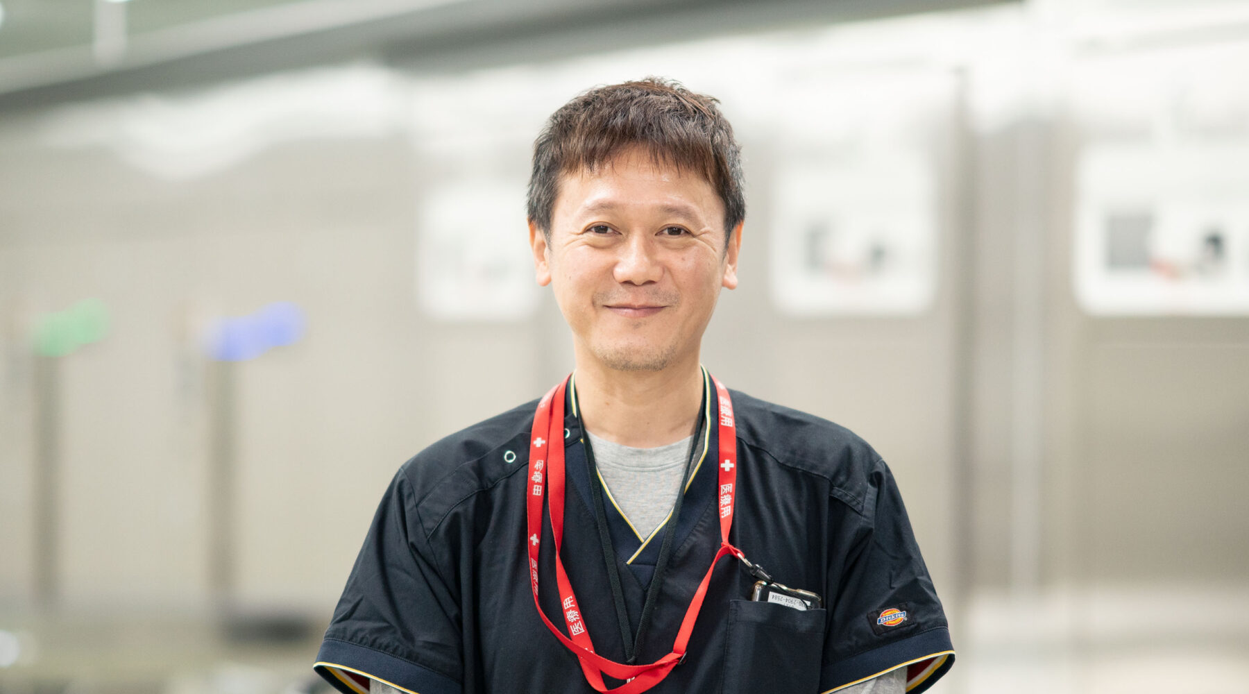 大阪大学医学部附属病院　齋藤篤さん