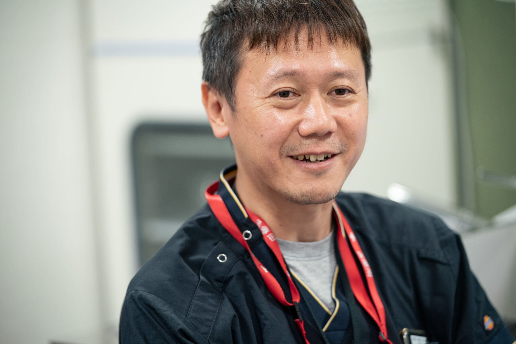 大阪大学医学部附属病院　齋藤篤さん