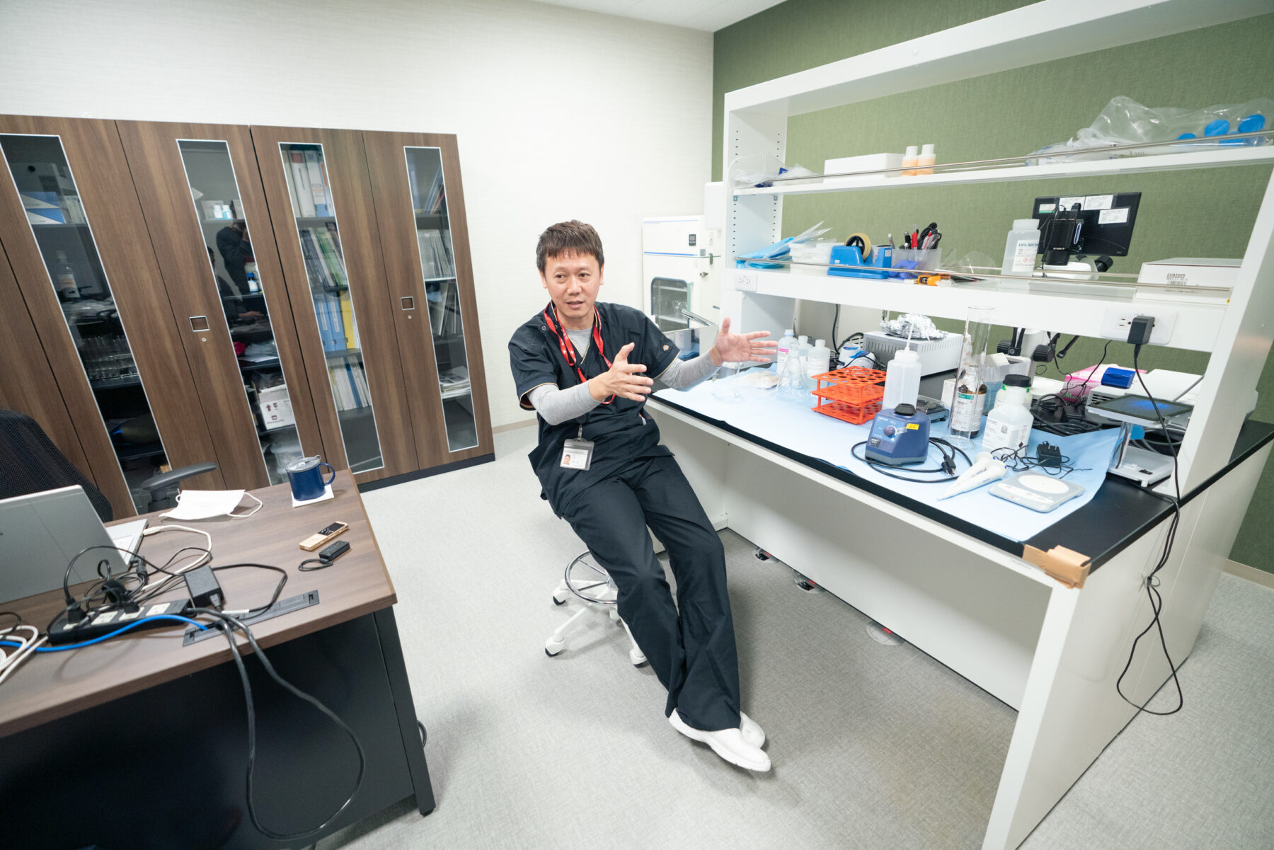 大阪大学医学部附属病院　齋藤篤さん