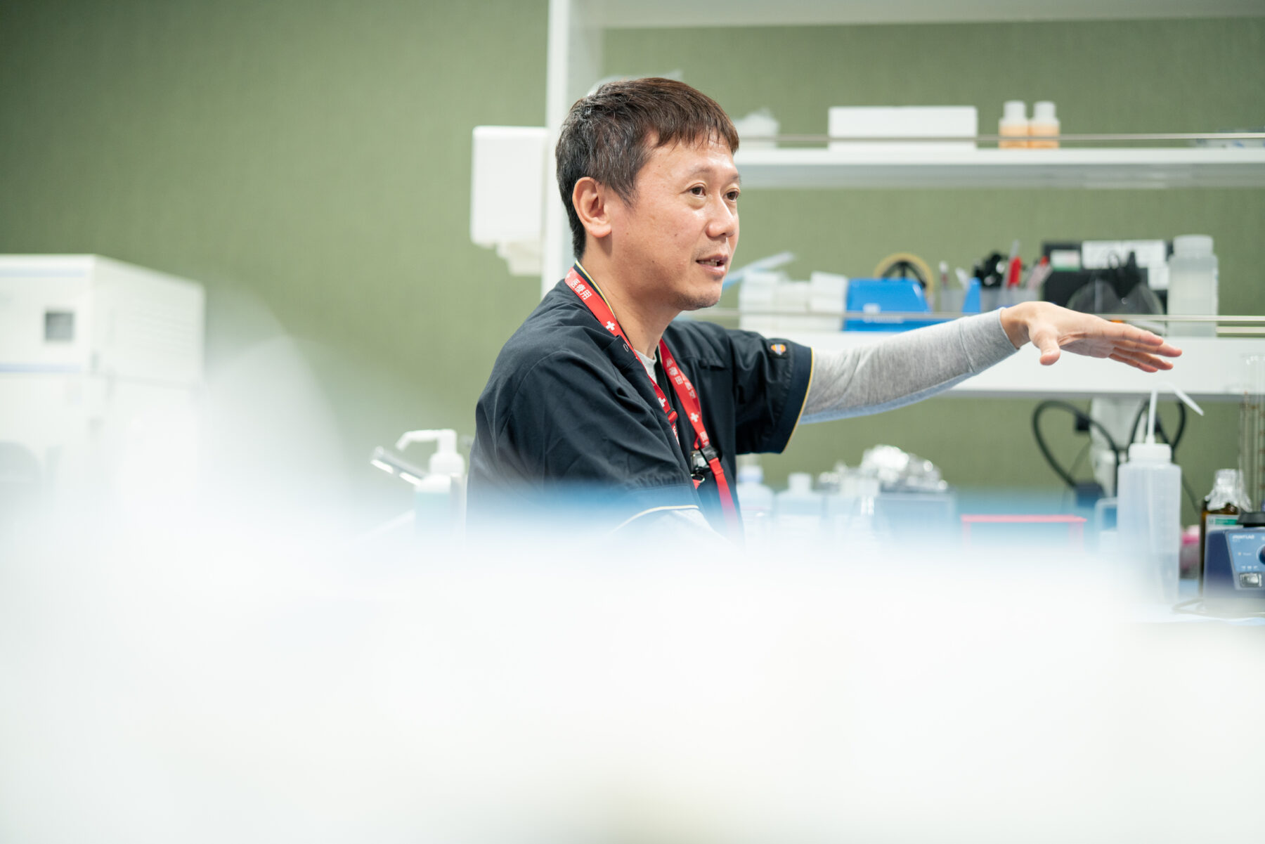 大阪大学医学部附属病院　齋藤篤さん