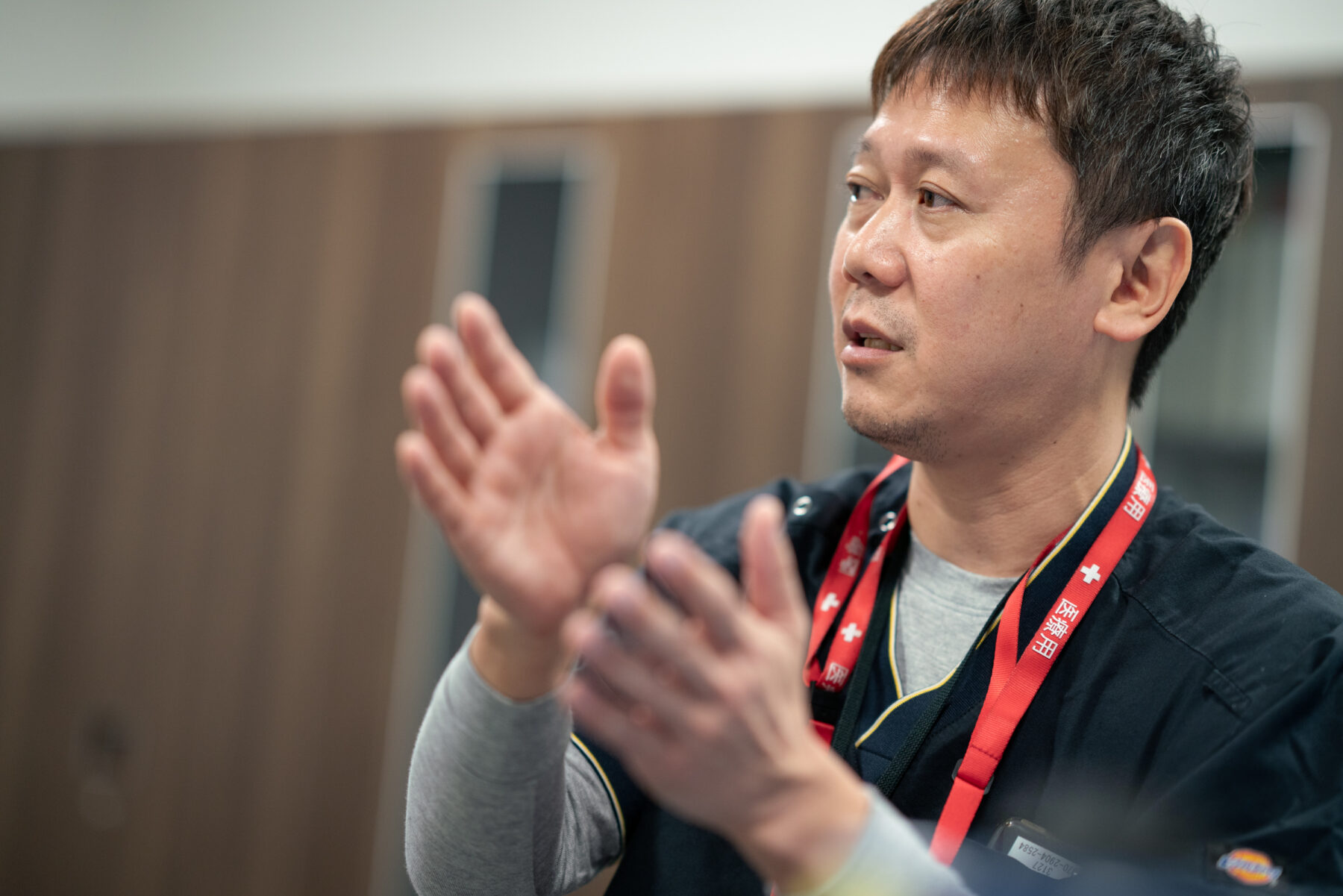 大阪大学医学部附属病院　齋藤篤さん