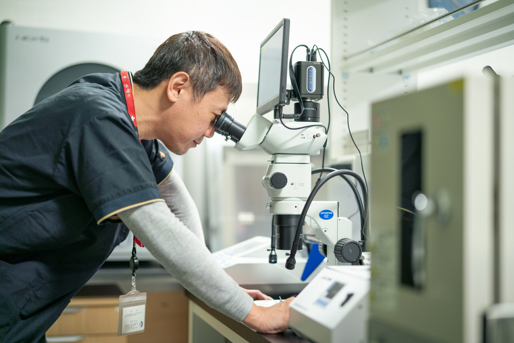 大阪大学医学部附属病院　齋藤篤さん