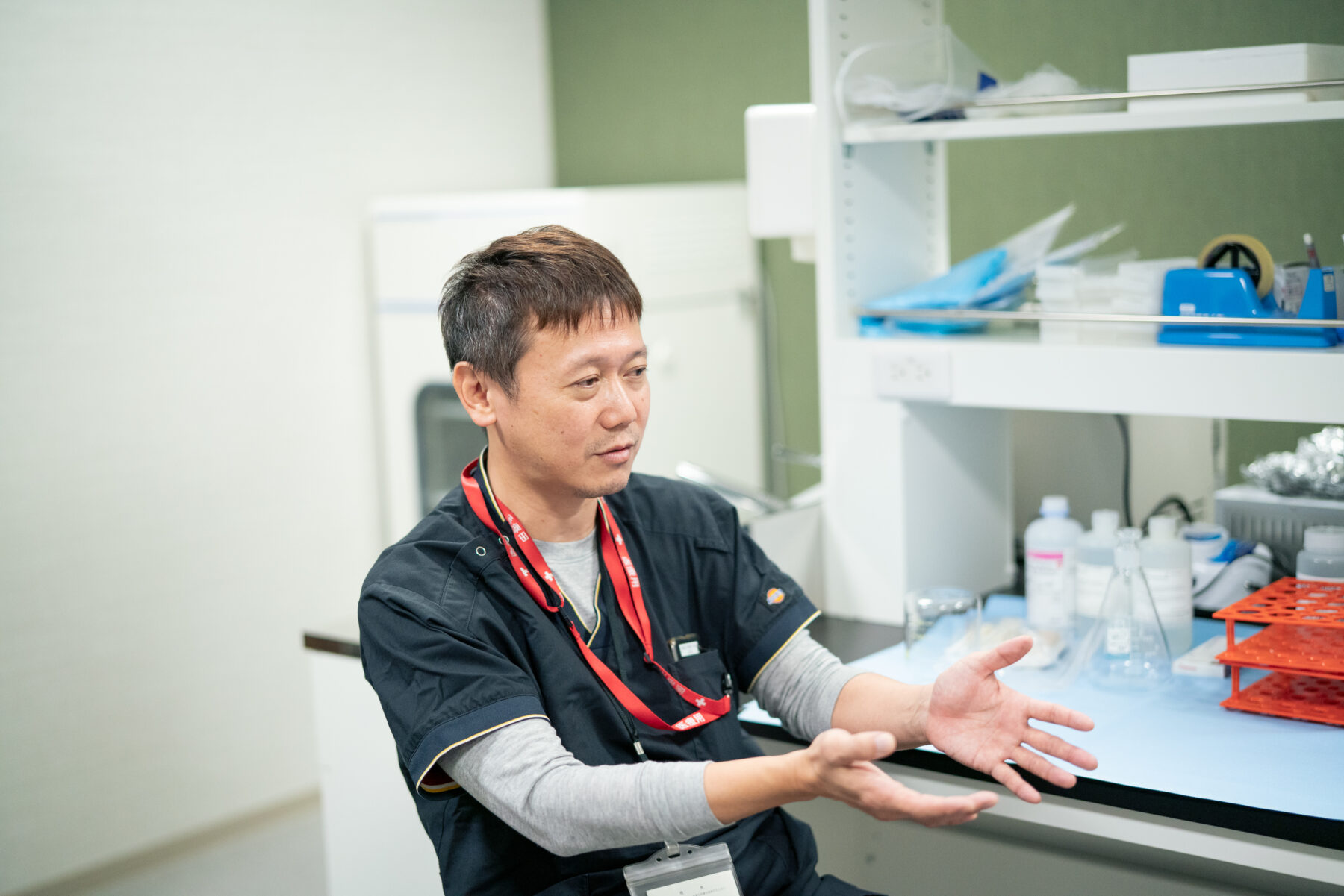 大阪大学医学部附属病院　齋藤篤さん
