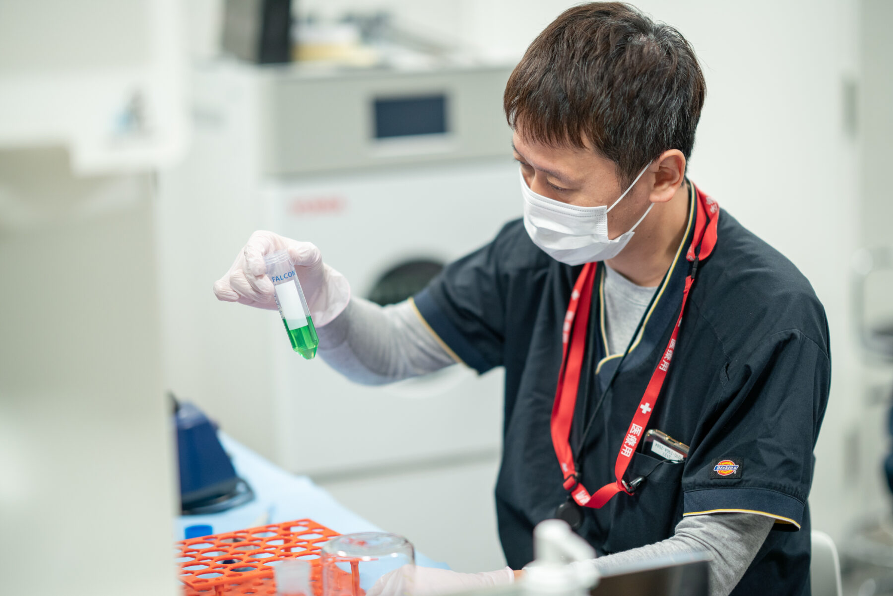 大阪大学医学部附属病院　齋藤篤さん