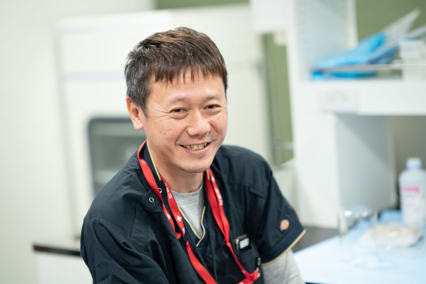 大阪大学医学部附属病院　齋藤篤さん