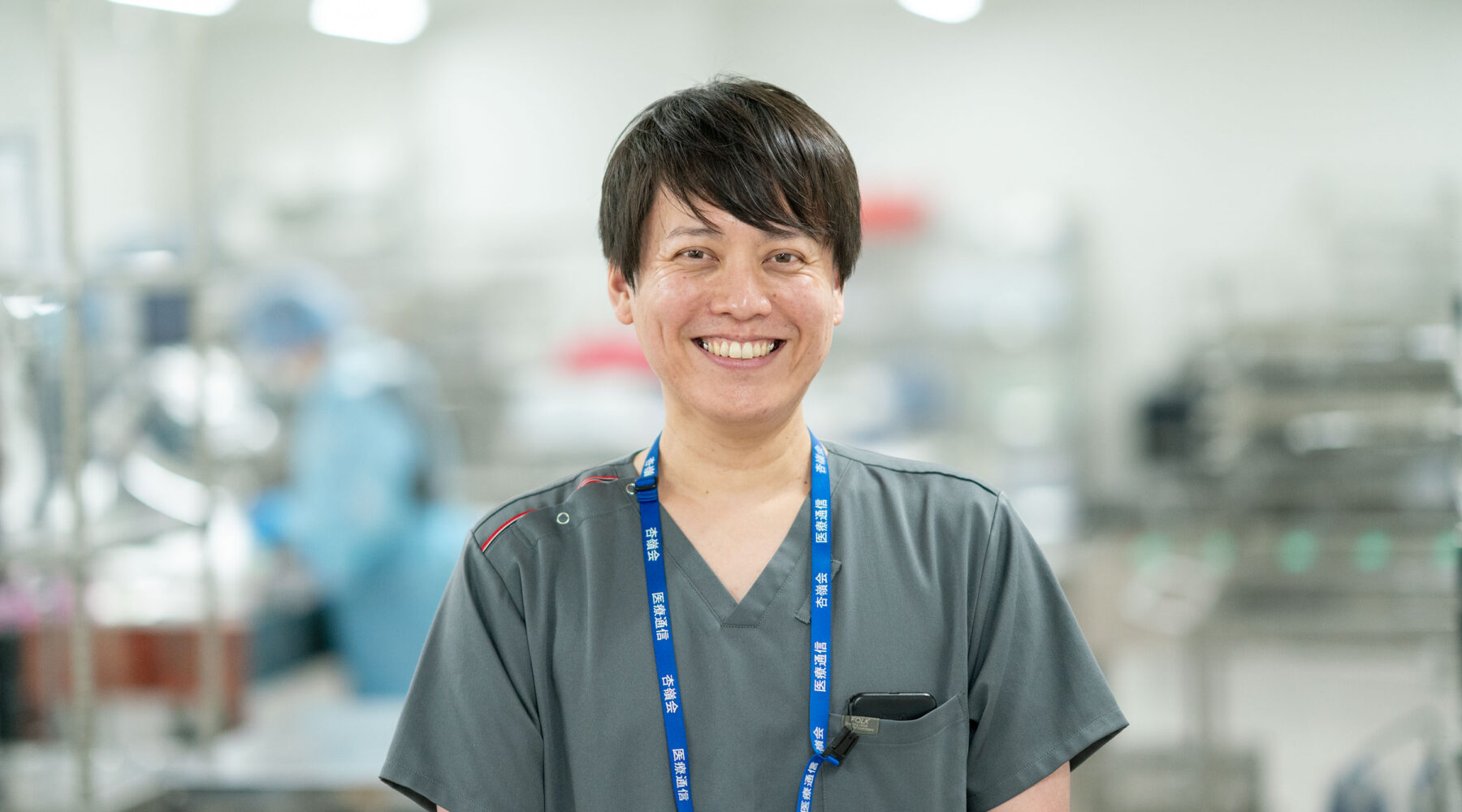 一宮西病院　伊東昂祐さん