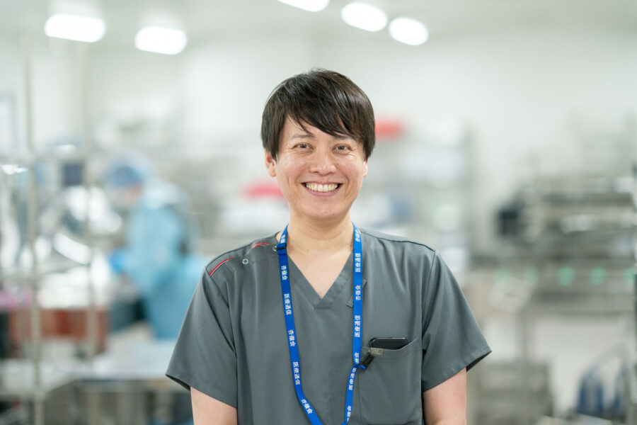 一宮西病院　伊東昂祐さん