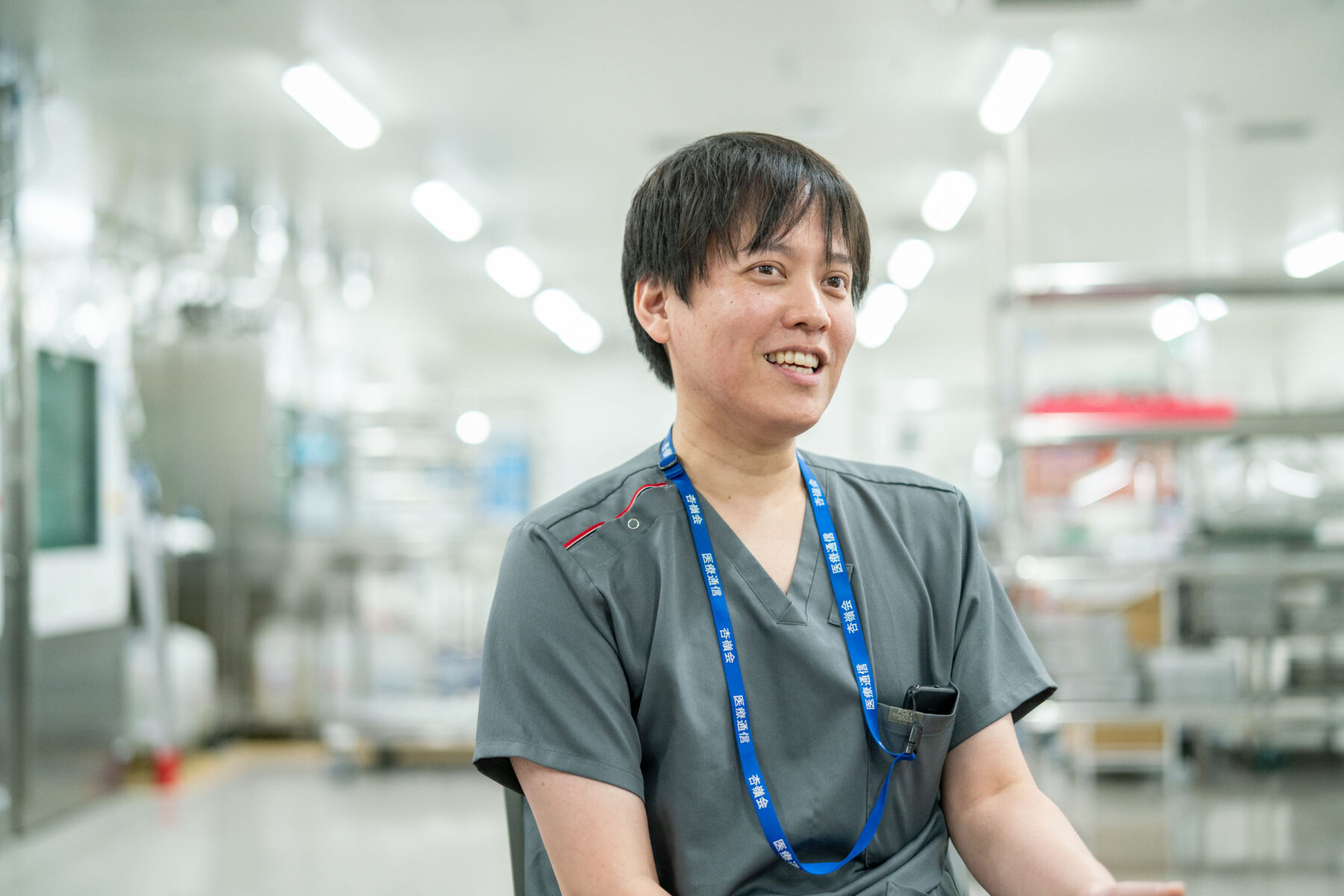 一宮西病院　伊東昂祐さん