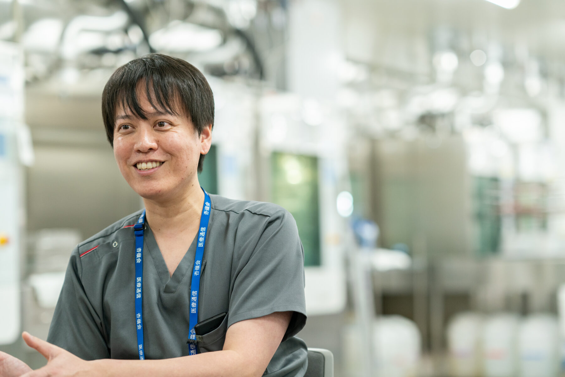 一宮西病院　伊東昂祐さん