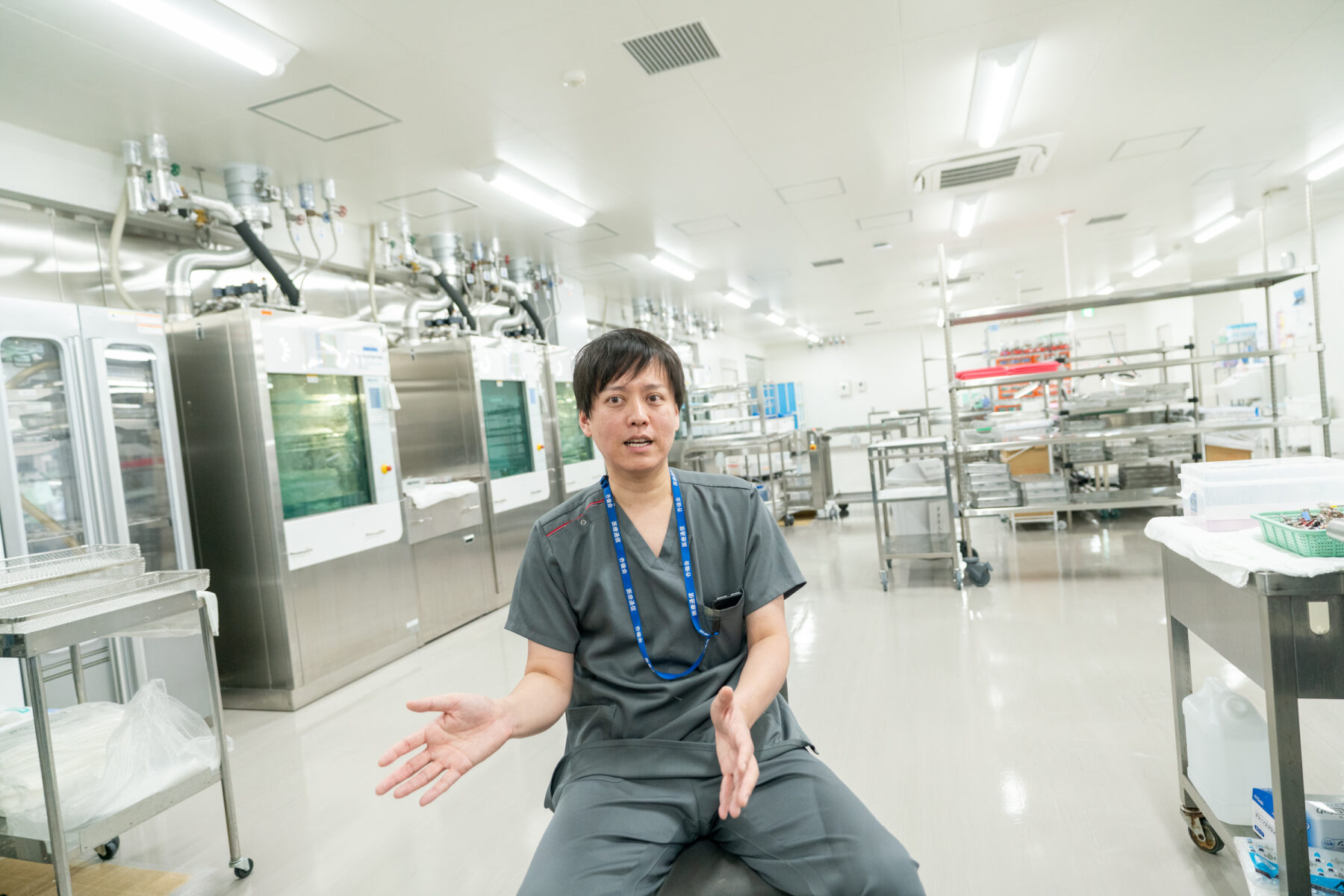 一宮西病院　伊東昂祐さん