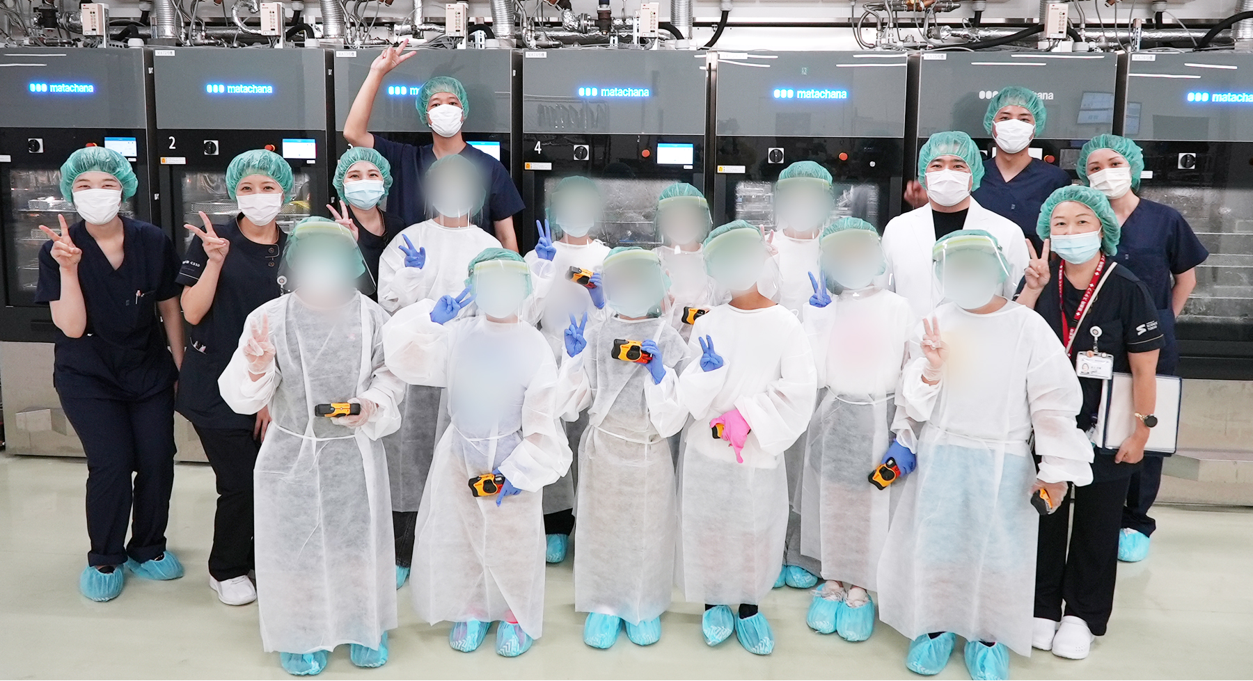 【開催報告】東京科学大学病院との共同企画「大病院を支えるヒミツ発見ツアー」を開催しました。
