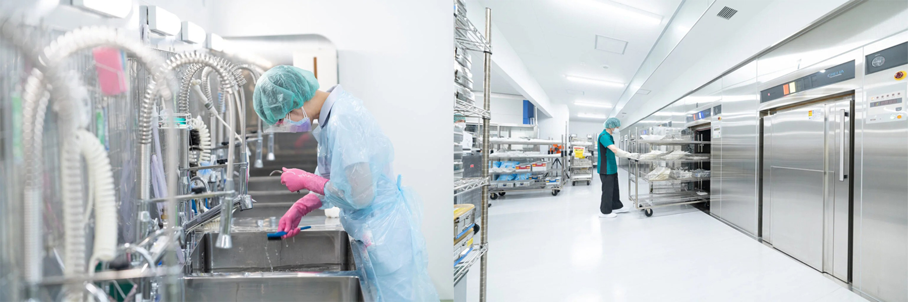 東京科学大学病院_材料部の様子